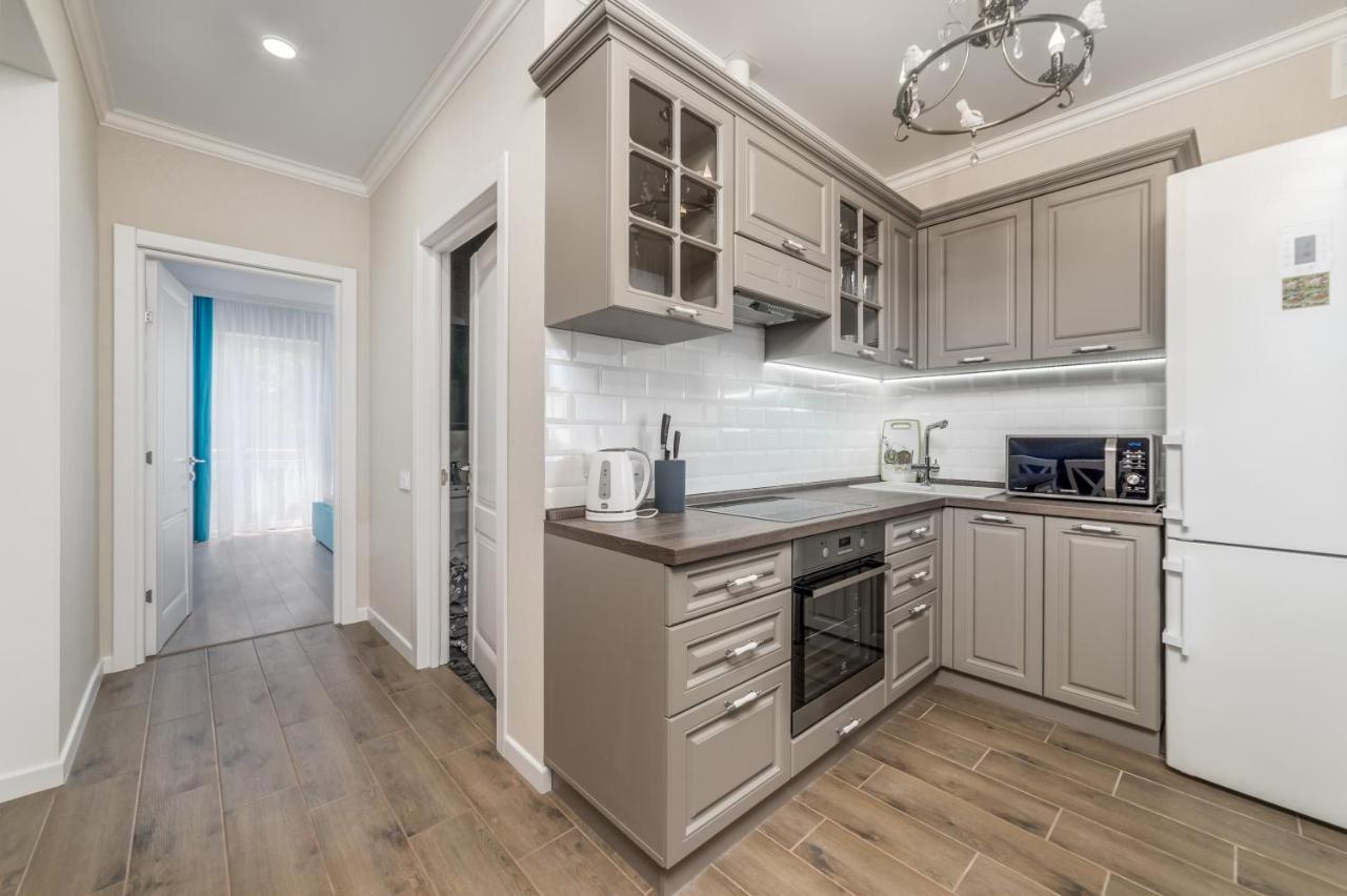 20 Deribasivska Design Apartment โอเดสซา ภายนอก รูปภาพ